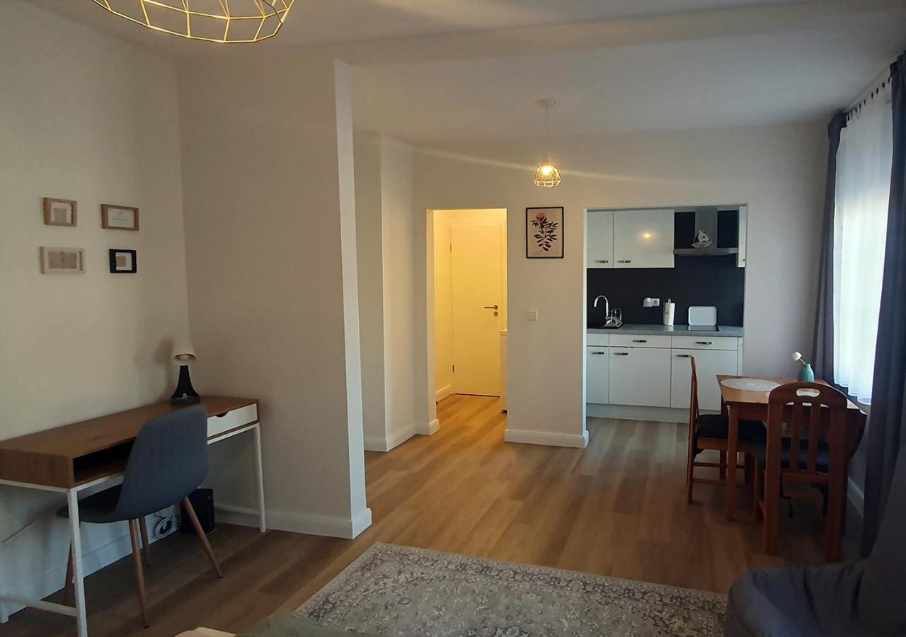 Elegante Einzimmerwohnung Flensburg Zewnętrze zdjęcie