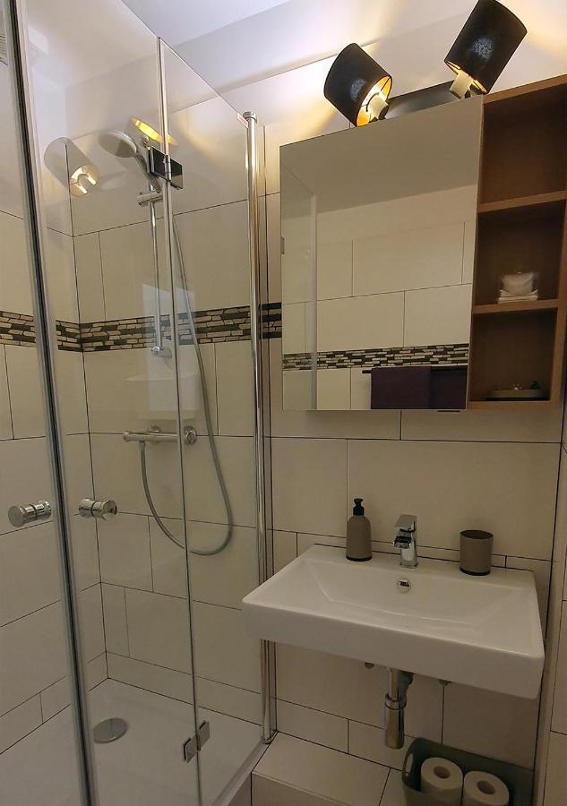 Elegante Einzimmerwohnung Flensburg Zewnętrze zdjęcie