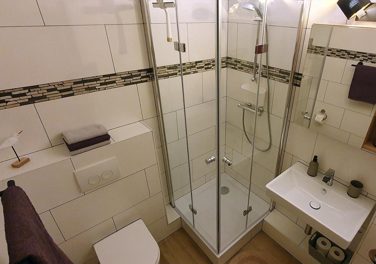 Elegante Einzimmerwohnung Flensburg Zewnętrze zdjęcie