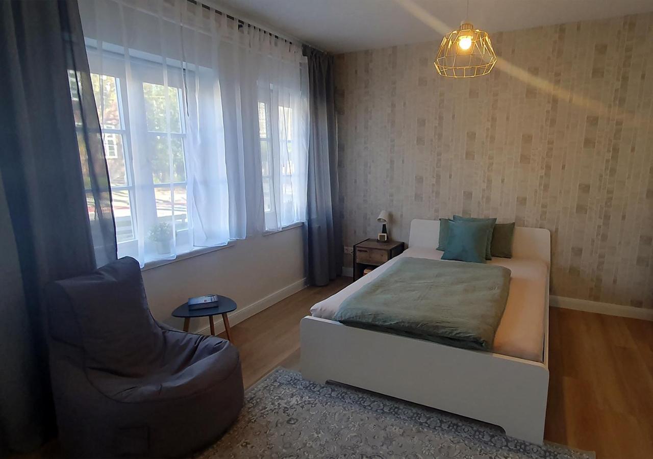 Elegante Einzimmerwohnung Flensburg Zewnętrze zdjęcie