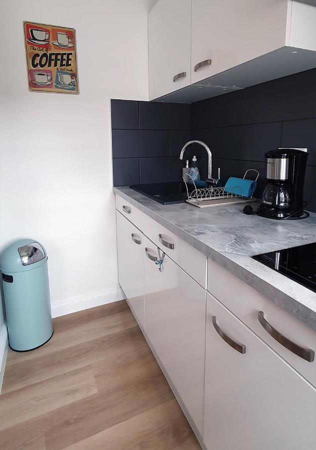 Elegante Einzimmerwohnung Flensburg Zewnętrze zdjęcie