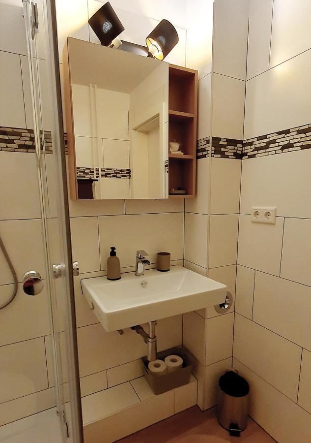 Elegante Einzimmerwohnung Flensburg Zewnętrze zdjęcie